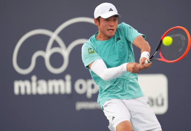 吴易昺再创中国男网历史 迈阿密大师赛有望迎连胜