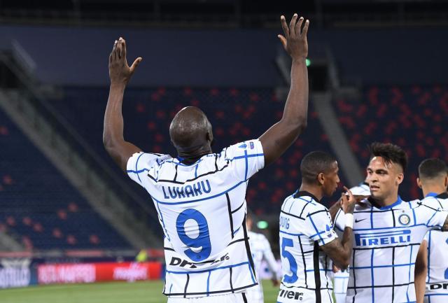 B体育首页-【意甲】卢卡库制胜 国米客场1比0博洛尼亚8分领跑